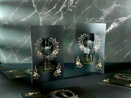 Perfume samples