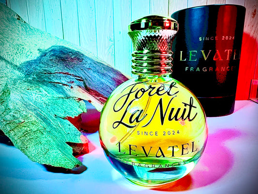 Forêt La Nuit